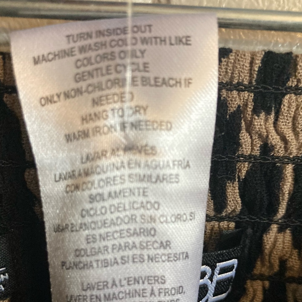 Leopard print dress pants - Picture 7 of 10
